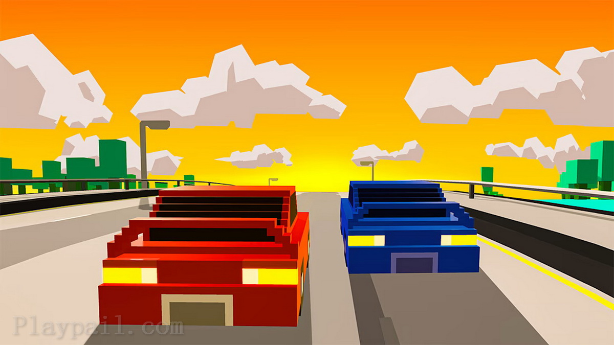 公路模拟器上的至尊赛车 – 终极驾驶游戏.Supreme Car Race on Highway Simulator – Ultimate Driving Games Poly Experience
