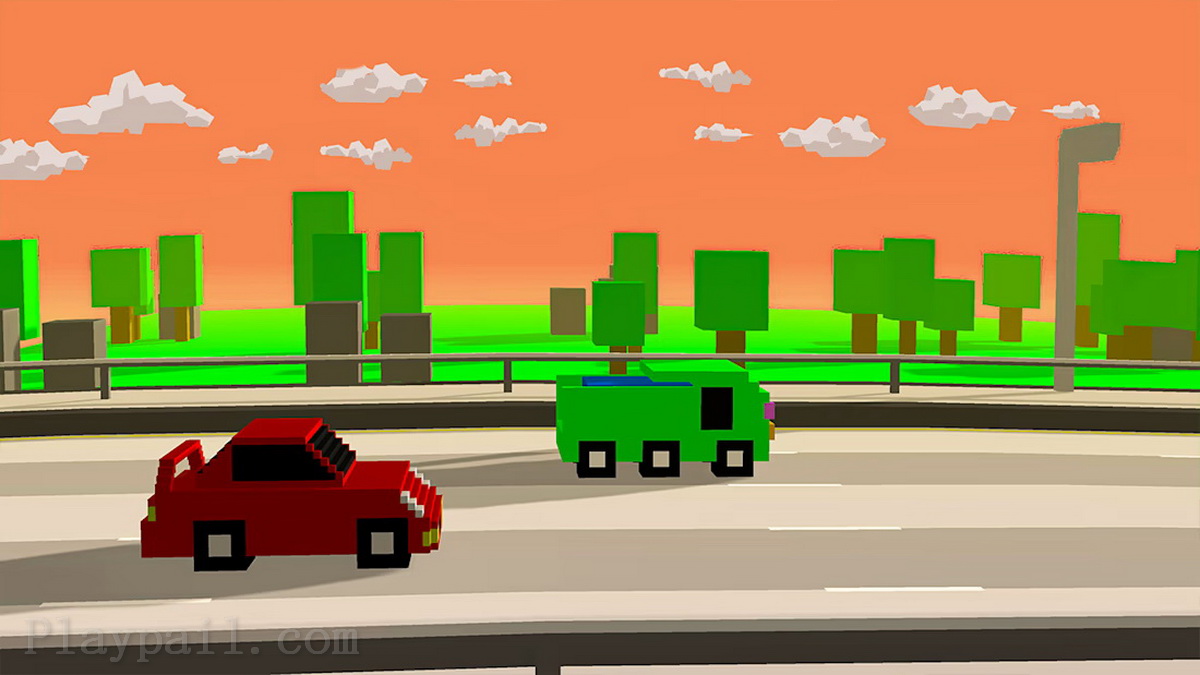 公路模拟器上的至尊赛车 – 终极驾驶游戏.Supreme Car Race on Highway Simulator – Ultimate Driving Games Poly Experience