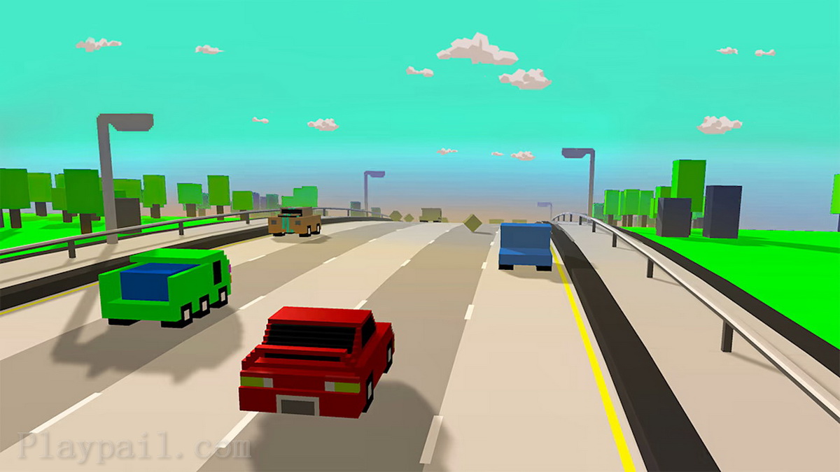 公路模拟器上的至尊赛车 – 终极驾驶游戏.Supreme Car Race on Highway Simulator – Ultimate Driving Games Poly Experience