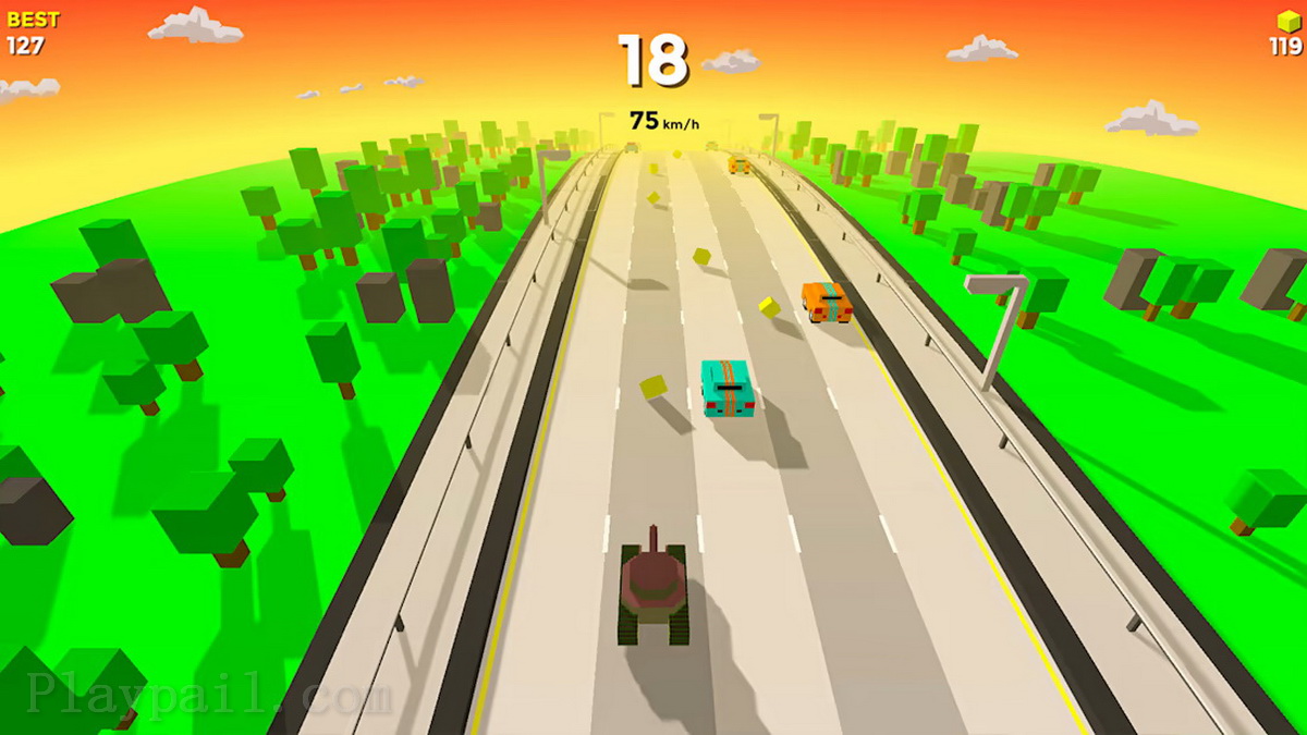 公路模拟器上的至尊赛车 – 终极驾驶游戏.Supreme Car Race on Highway Simulator – Ultimate Driving Games Poly Experience