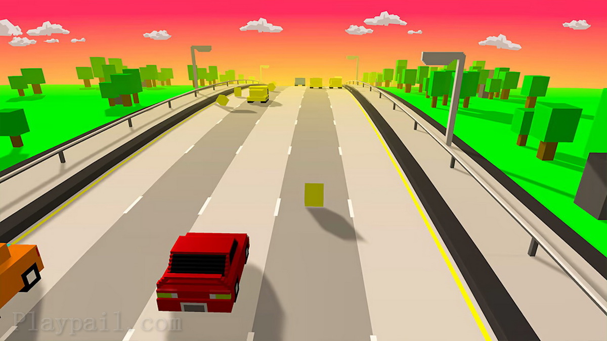 公路模拟器上的至尊赛车 – 终极驾驶游戏.Supreme Car Race on Highway Simulator – Ultimate Driving Games Poly Experience