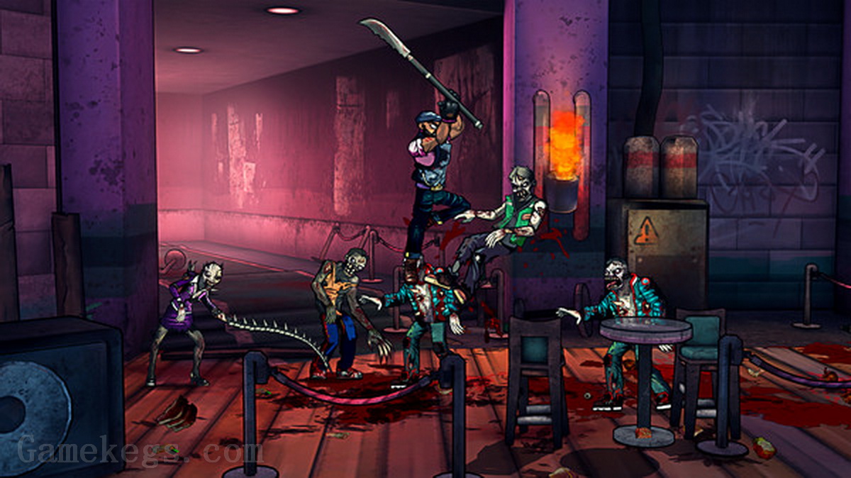 嗜血僵尸.Bloody Zombies