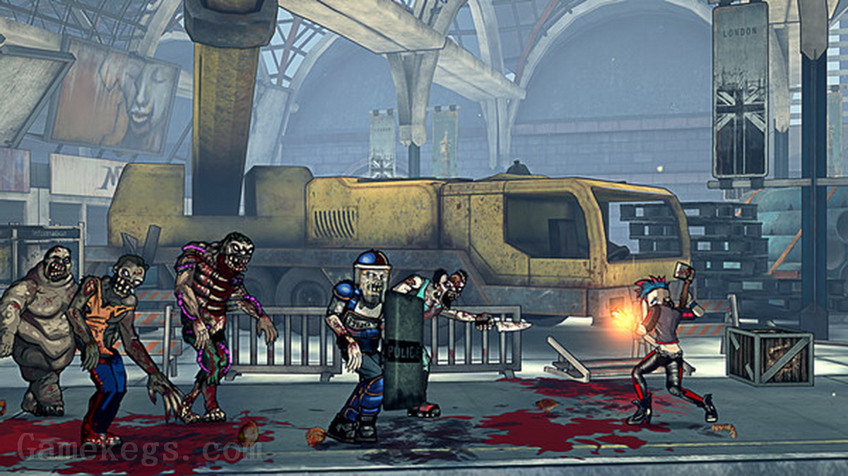 嗜血僵尸.Bloody Zombies