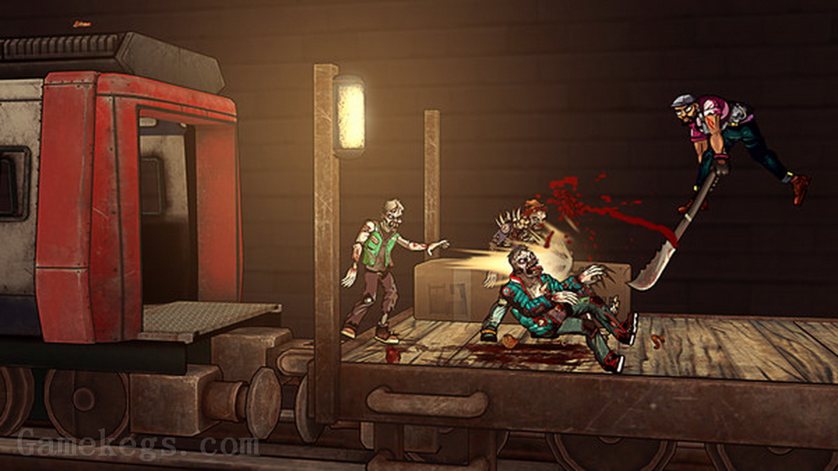 嗜血僵尸.Bloody Zombies