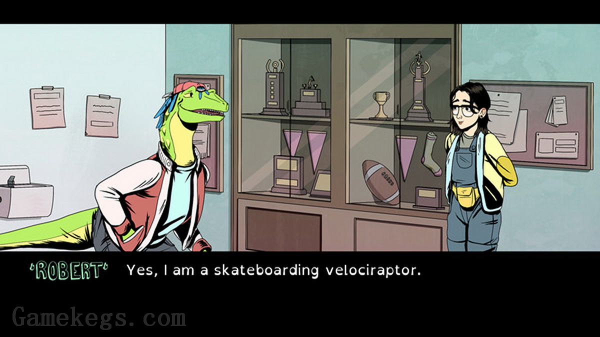 猛禽男友：高中罗曼史.Raptor Boyfriend: A High School Romance