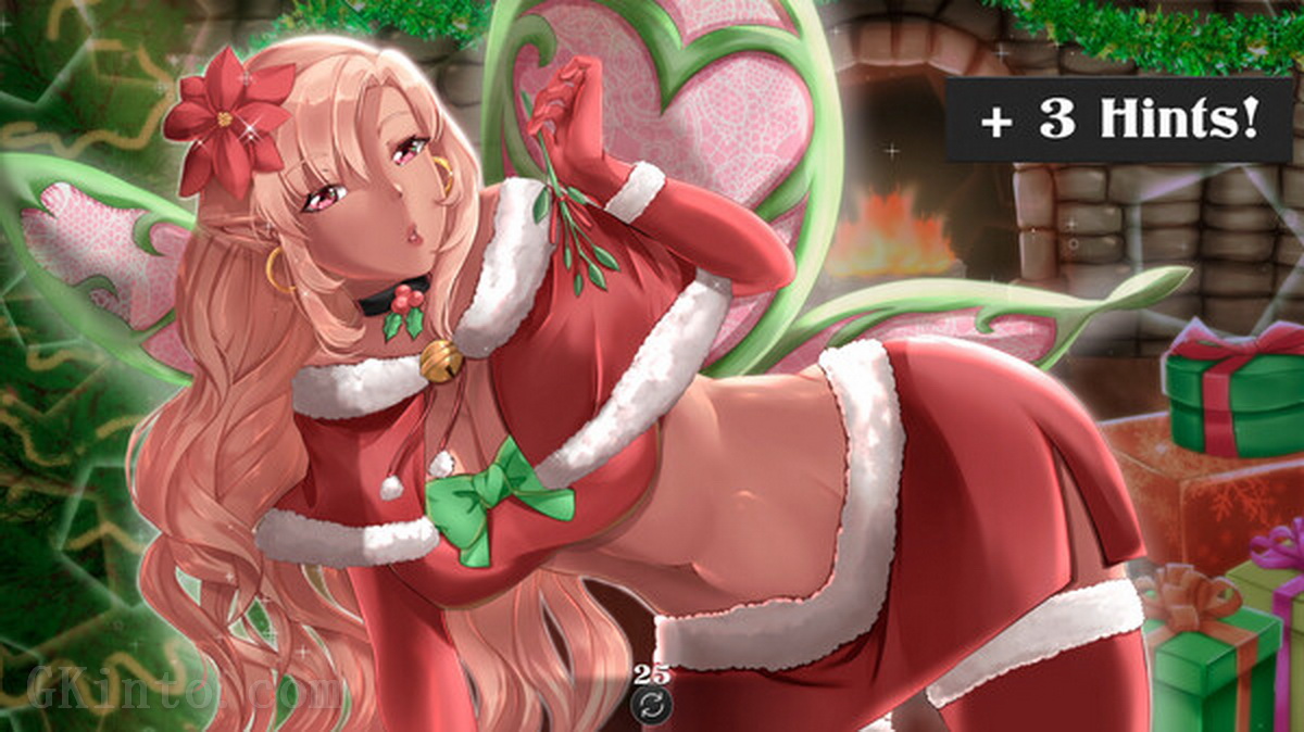 圣诞精灵拼图.Elves Christmas Hentai Puzzle