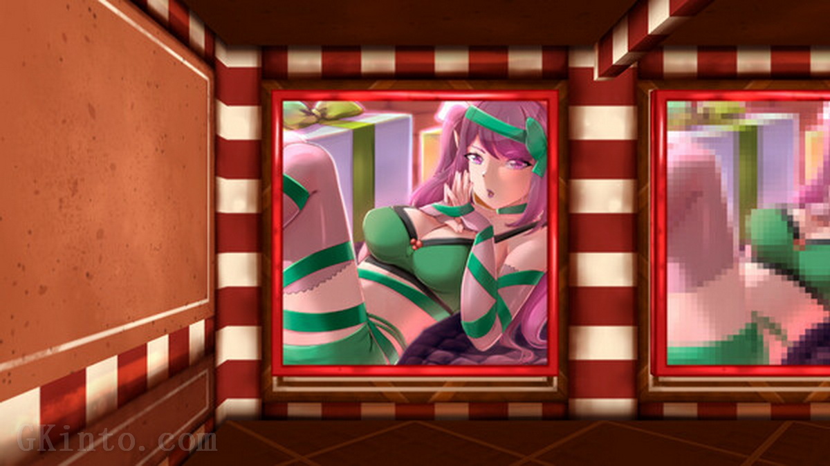 圣诞精灵拼图.Elves Christmas Hentai Puzzle