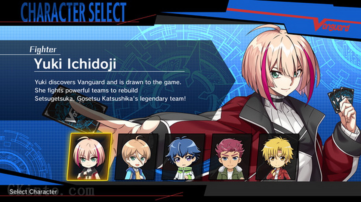 卡片斗争！！先导者Dear Days.CARDFIGHT!! Vanguard Dear Days