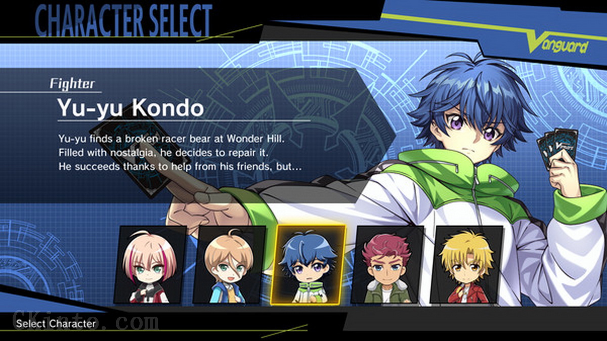 卡片斗争！！先导者Dear Days.CARDFIGHT!! Vanguard Dear Days