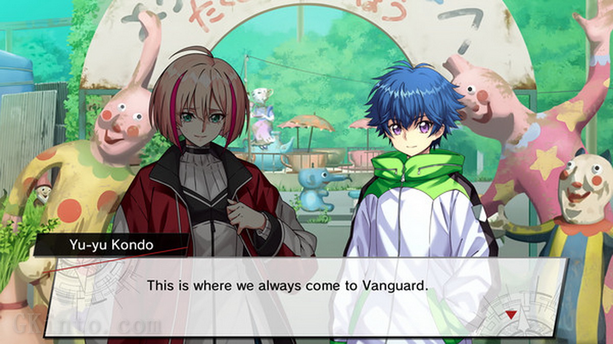 卡片斗争！！先导者Dear Days.CARDFIGHT!! Vanguard Dear Days