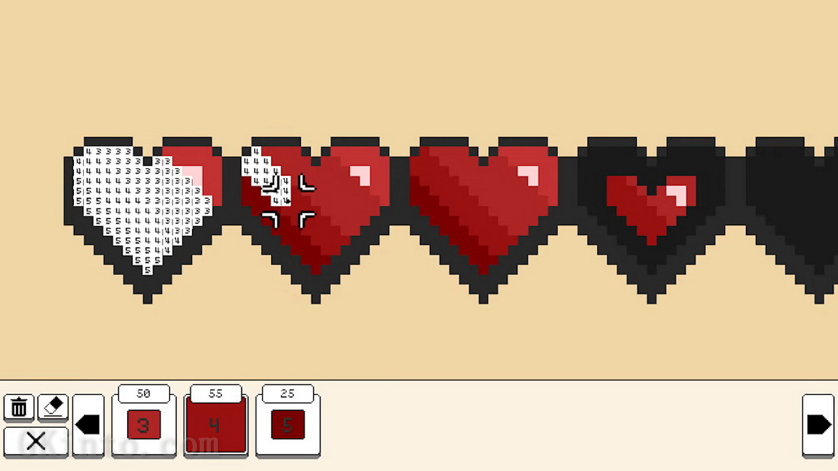 像素填色：集合2.Coloring Pixels: Collection 2