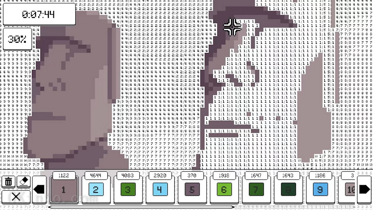 像素填色：集合2.Coloring Pixels: Collection 2