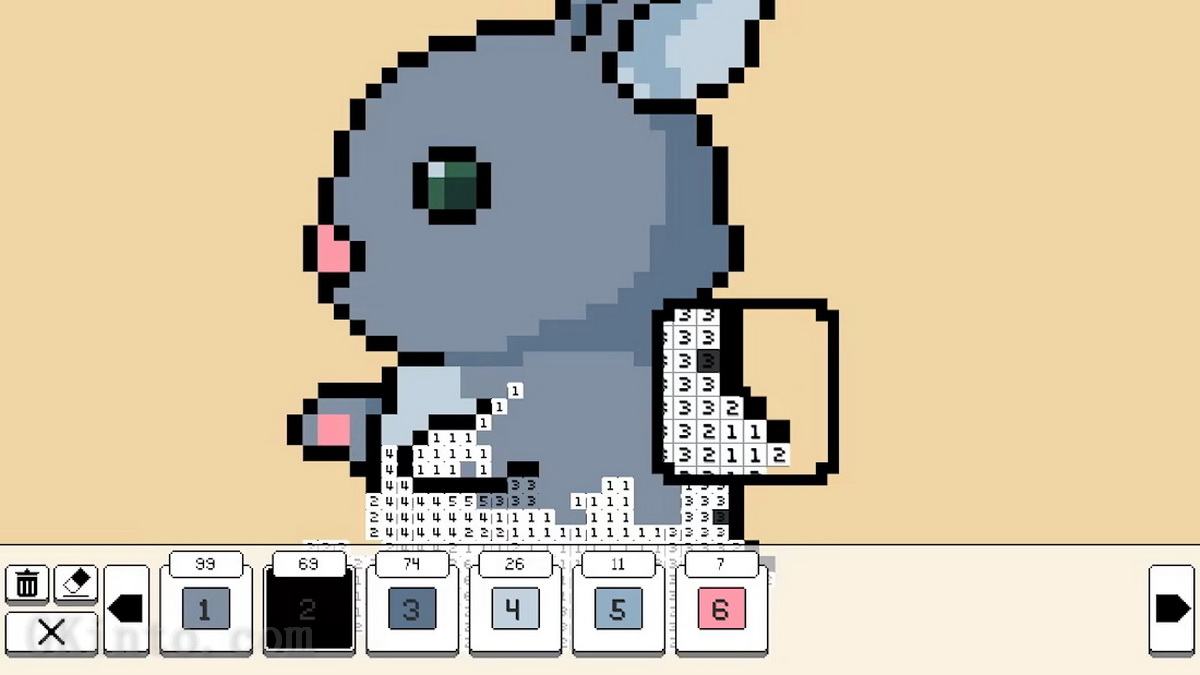 像素填色：集合2.Coloring Pixels: Collection 2