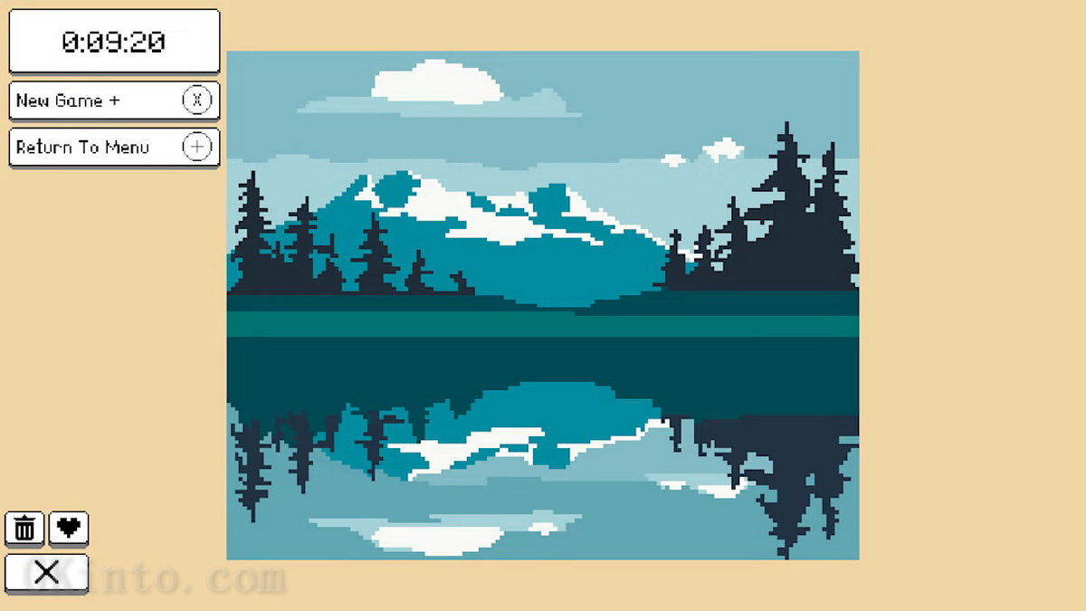 像素填色：集合2.Coloring Pixels: Collection 2