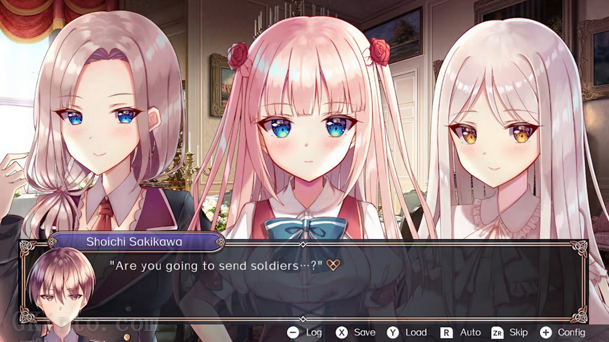 拿破仑少女.Napoleon Maiden Episode.1 A maiden without the word impossible