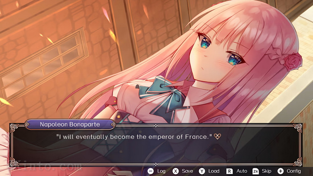 拿破仑少女.Napoleon Maiden Episode.1 A maiden without the word impossible