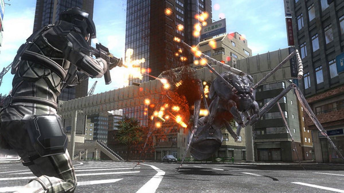 地球防卫军4.1.Earth Defense Force 4.1 for Nintendo Switch
