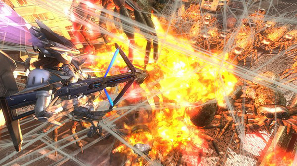 地球防卫军4.1.Earth Defense Force 4.1 for Nintendo Switch