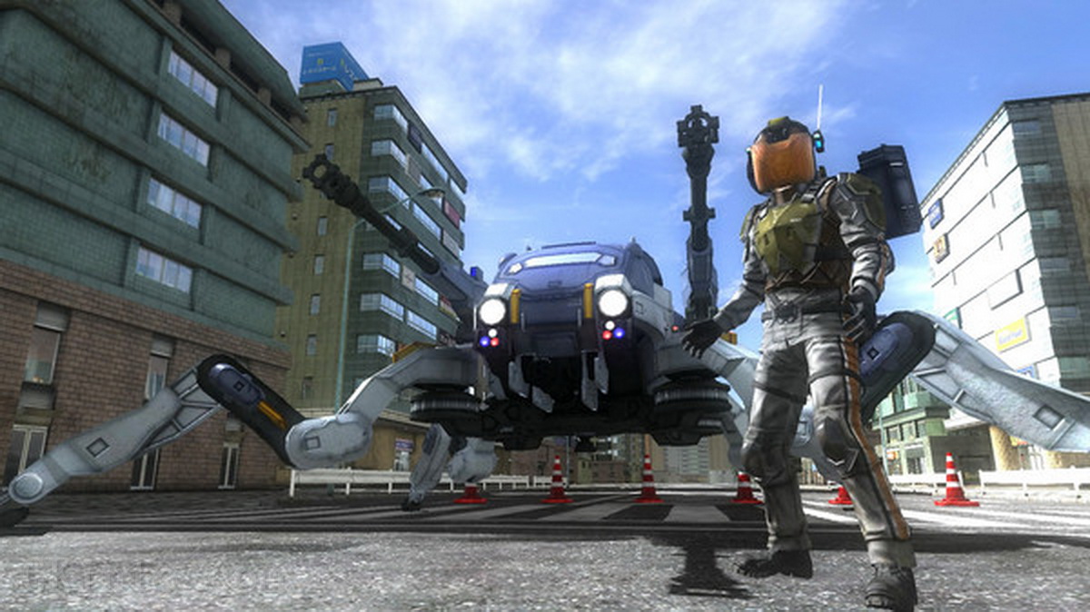 地球防卫军4.1.Earth Defense Force 4.1 for Nintendo Switch