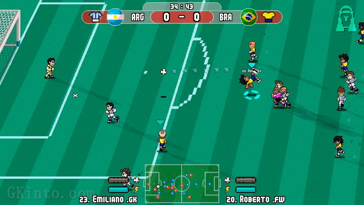 像素杯足球：终极版.Pixel Cup Soccer Ultimate Edition