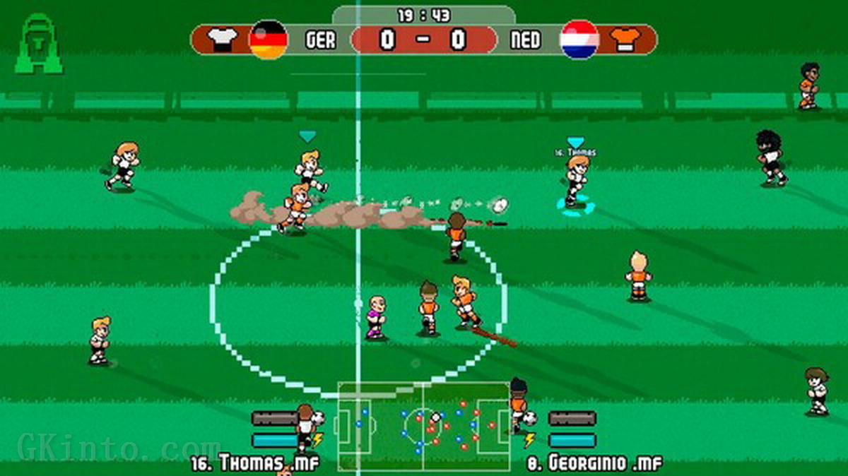 像素杯足球：终极版.Pixel Cup Soccer Ultimate Edition