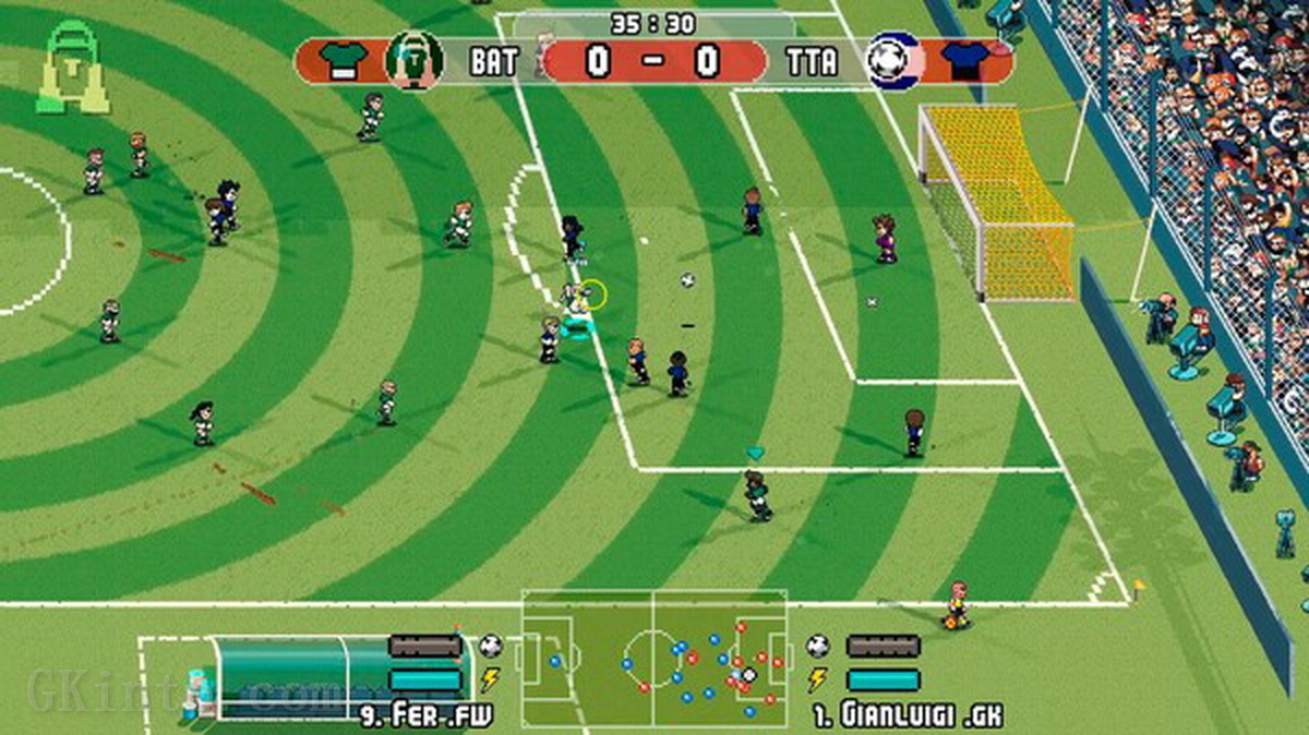 像素杯足球：终极版.Pixel Cup Soccer Ultimate Edition