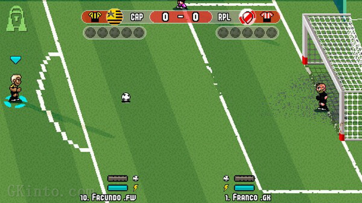 像素杯足球：终极版.Pixel Cup Soccer Ultimate Edition