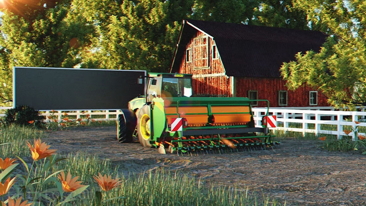 农业真实模拟拖拉机.Farming Real Simulation