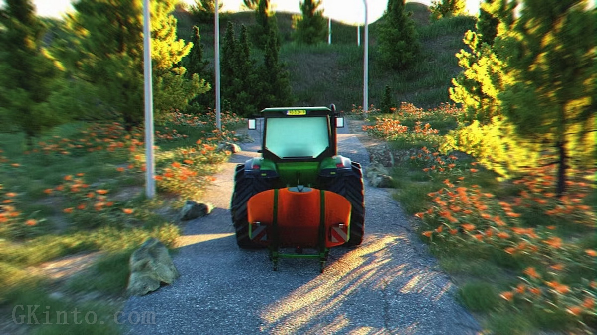农业真实模拟拖拉机.Farming Real Simulation