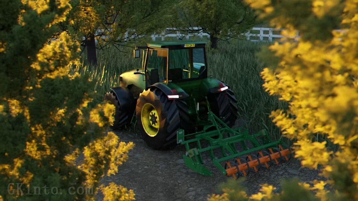 农业真实模拟拖拉机.Farming Real Simulation