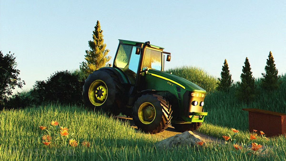 农业真实模拟拖拉机.Farming Real Simulation