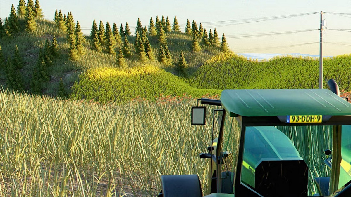农业真实模拟拖拉机.Farming Real Simulation