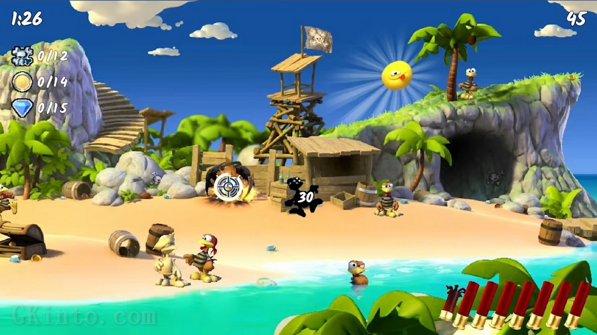 疯狂小鸡：海盗.Moorhuhn Pirates – Crazy Chicken Pirates