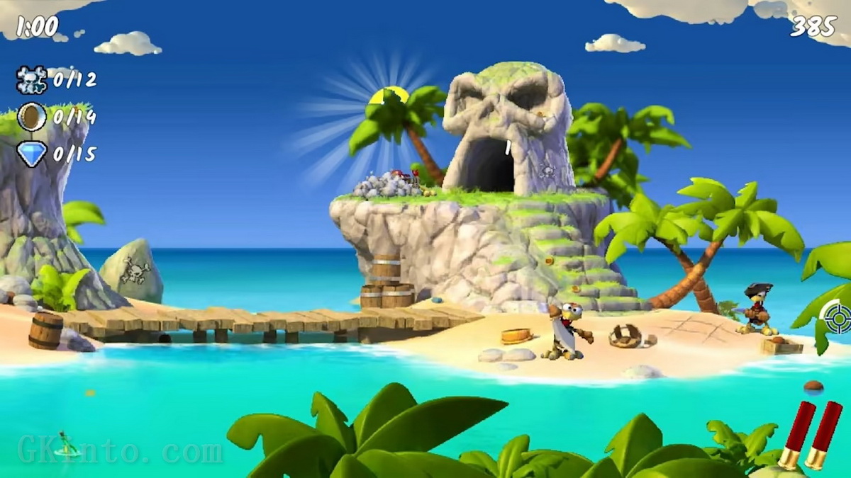 疯狂小鸡：海盗.Moorhuhn Pirates – Crazy Chicken Pirates