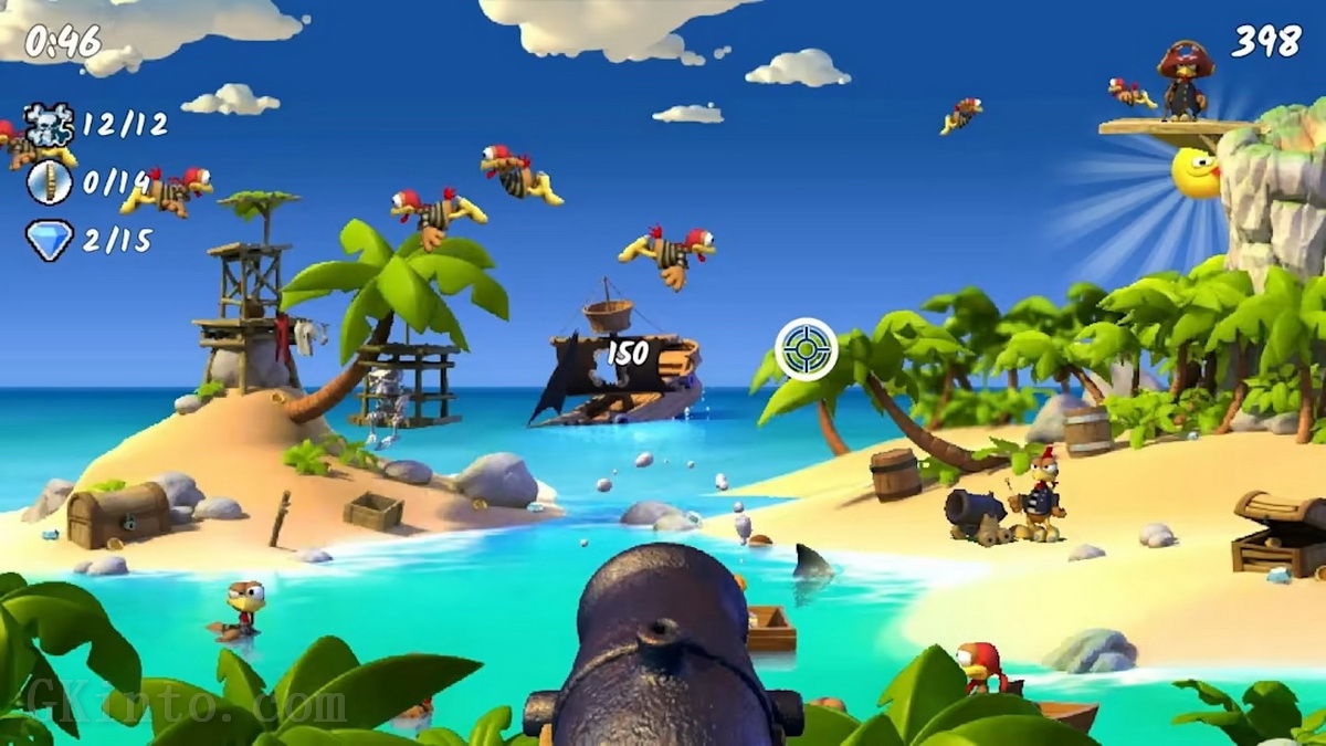 疯狂小鸡：海盗.Moorhuhn Pirates – Crazy Chicken Pirates