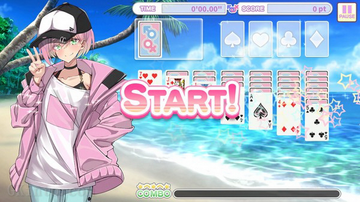 男娘克朗代克纸牌.Otoko Cross: Pretty Boys Klondike Solitaire