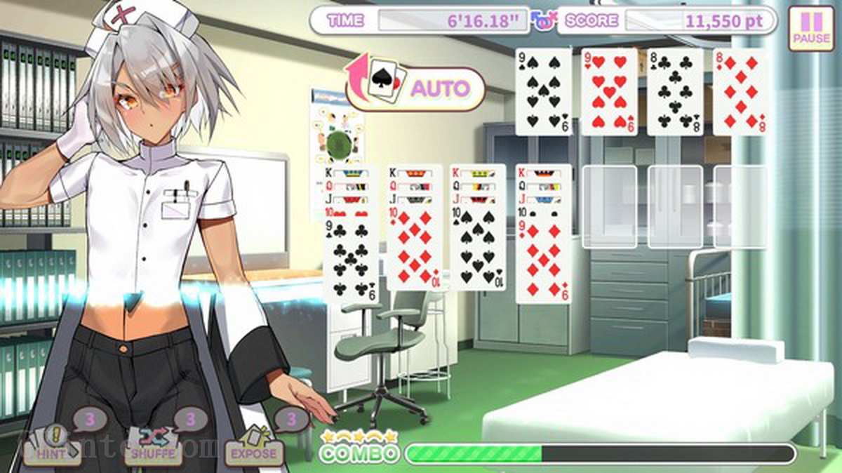 男娘克朗代克纸牌.Otoko Cross: Pretty Boys Klondike Solitaire
