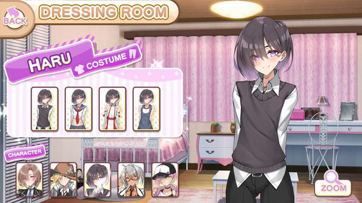 男娘克朗代克纸牌.Otoko Cross: Pretty Boys Klondike Solitaire