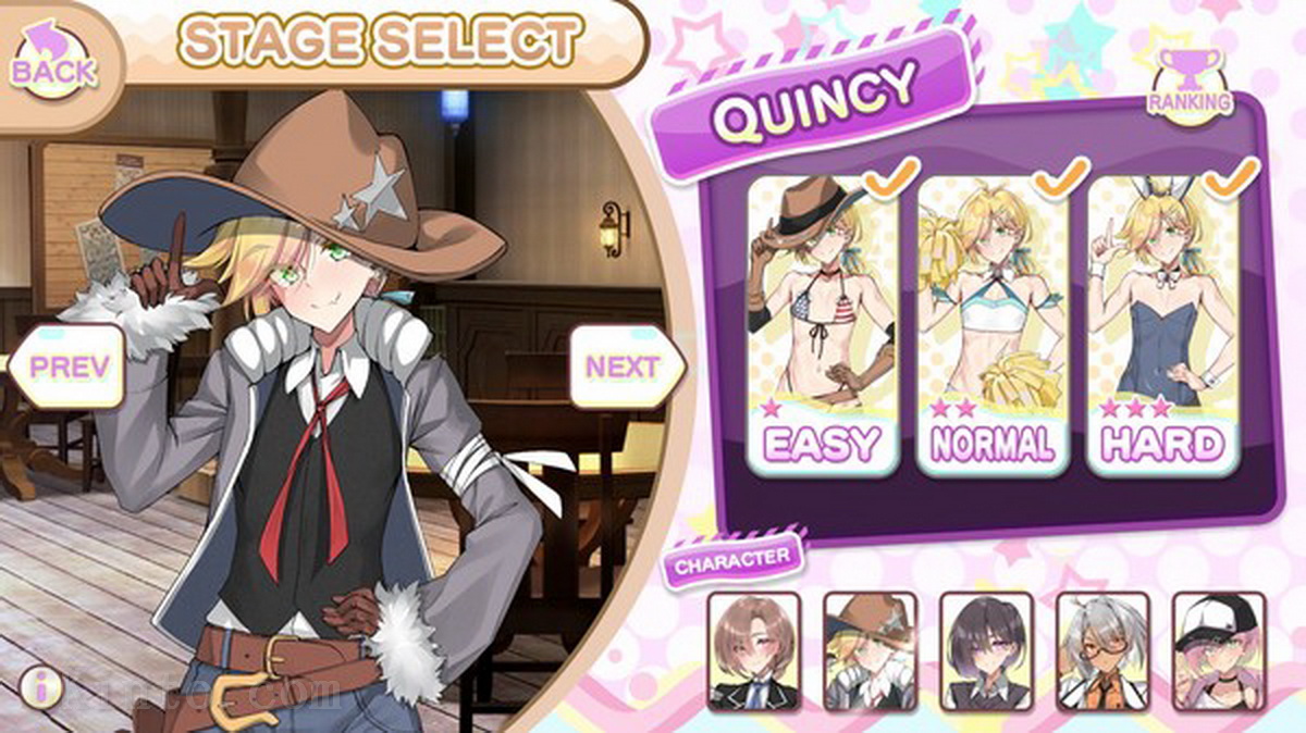 男娘克朗代克纸牌.Otoko Cross: Pretty Boys Klondike Solitaire