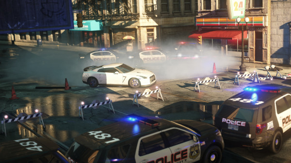 极品飞车17：最高通缉.Need for Speed Most Wanted