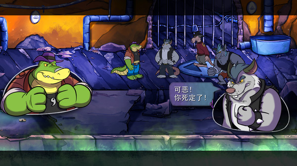鳄鱼侦探布罗格.BROK the InvestiGator