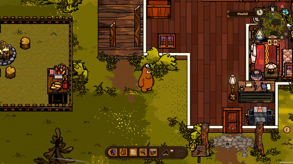 熊旅馆.Bear and Breakfast