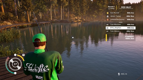 钓鱼模拟世界：职业巡回赛 – 数字豪华版.Fishing Sim World: Pro Tour Deluxe Edition