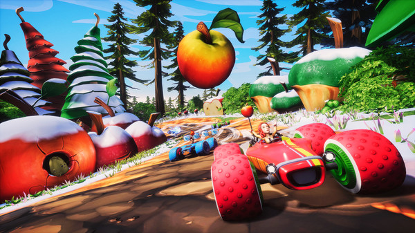全明星水果竞速.All-Star Fruit Racing