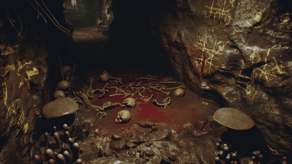 盘丝洞惊魂.Spider Queen cave