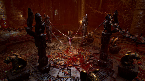 盘丝洞惊魂.Spider Queen cave