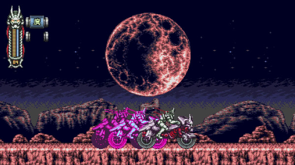 复仇守护者：月光骑士.Vengeful Guardian: Moonrider