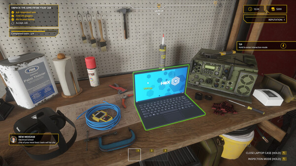 电工模拟器.Electrician Simulator