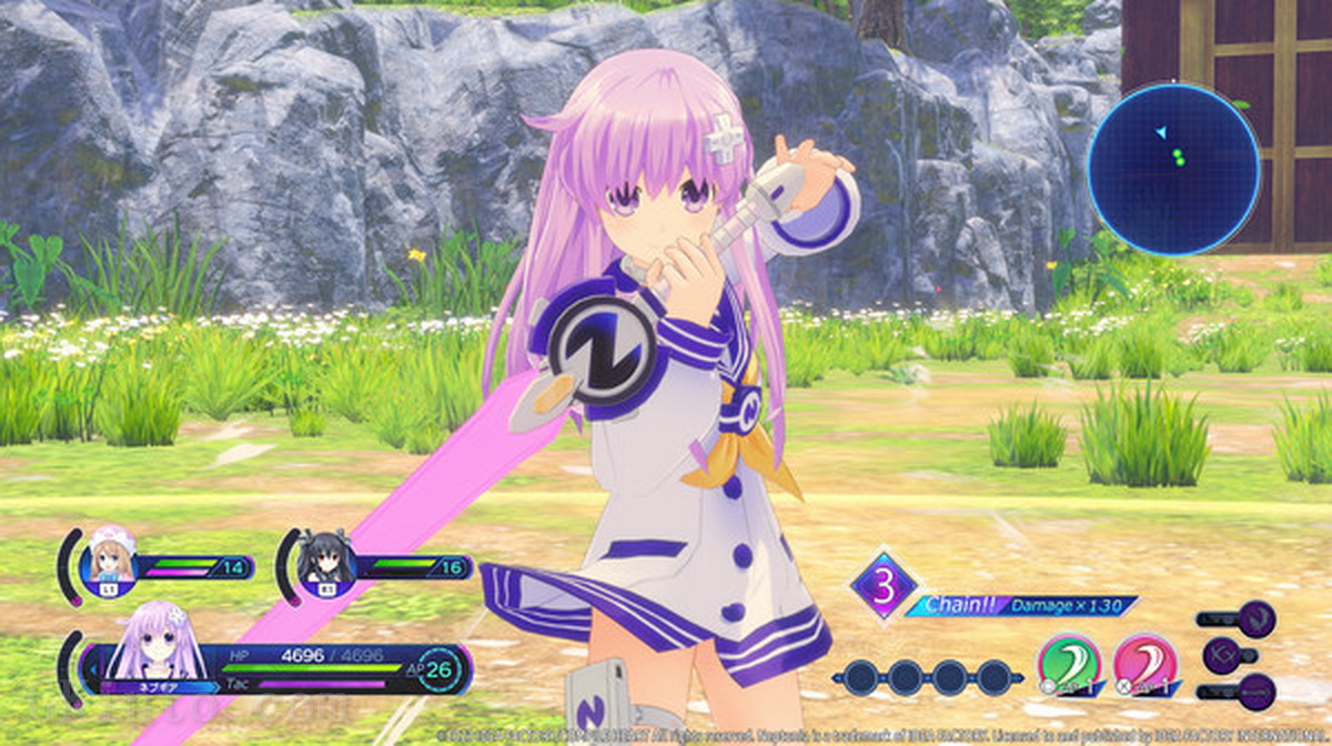 超次元游戏：海王星 – 姐妹对决 豪华版.Neptunia: Sisters VS Sisters – Deluxe Edition