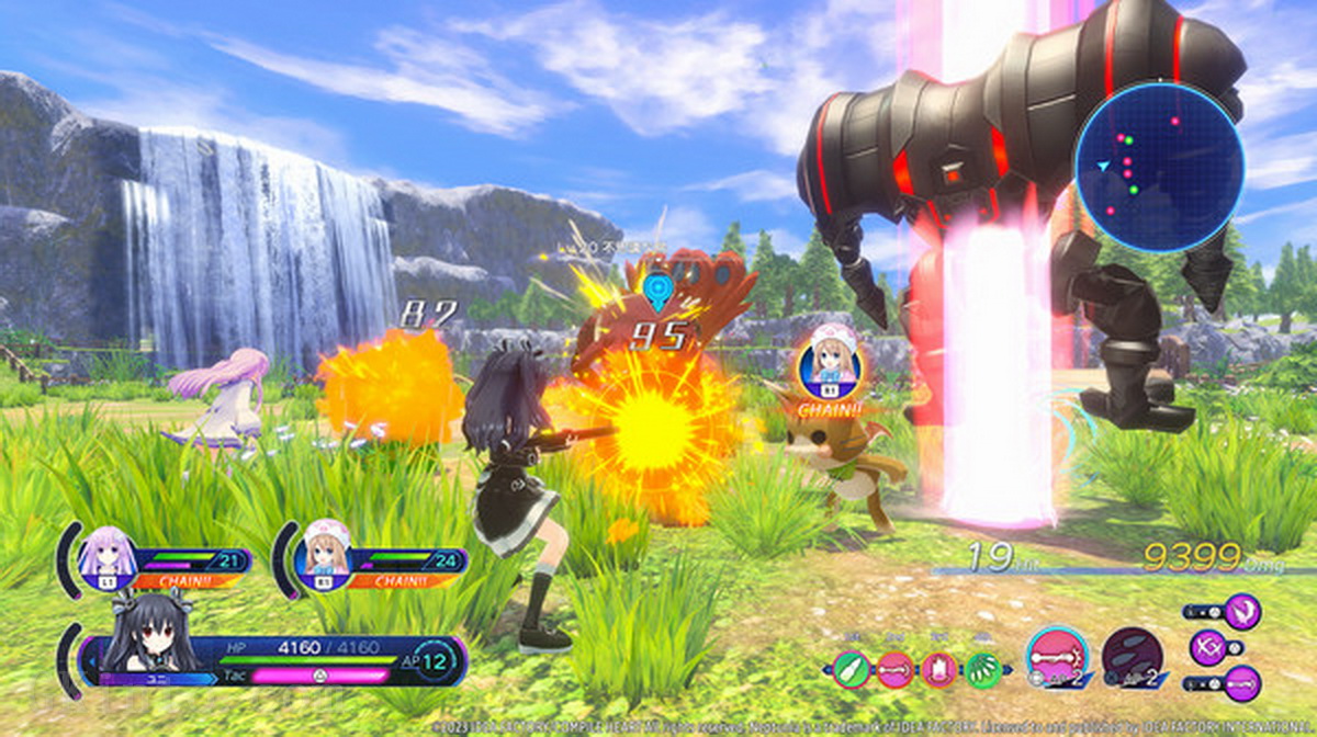 超次元游戏：海王星 – 姐妹对决 豪华版.Neptunia: Sisters VS Sisters – Deluxe Edition